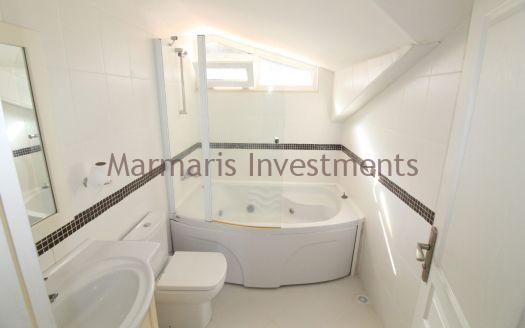Spacious new 3-bedroom apartment for sale in Marmaris Icmeler