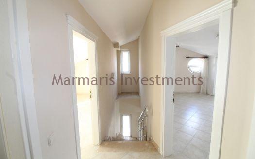 Spacious new 3-bedroom apartment for sale in Marmaris Icmeler