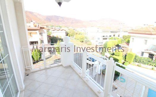 Spacious new 3-bedroom apartment for sale in Marmaris Icmeler