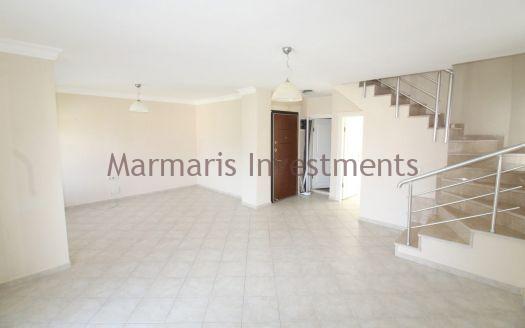 Spacious new 3-bedroom apartment for sale in Marmaris Icmeler