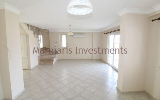 Spacious new 3-bedroom apartment for sale in Marmaris Icmeler