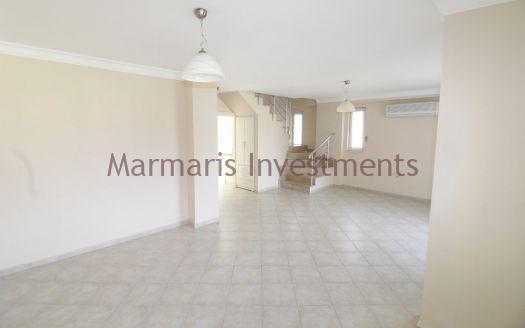 Spacious new 3-bedroom apartment for sale in Marmaris Icmeler