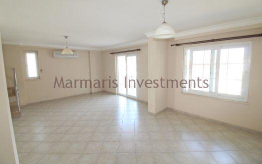 Spacious new 3-bedroom apartment for sale in Marmaris Icmeler
