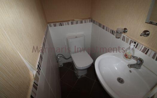 The Icmeler 3 bedroom apartment with a pool is now available for sale.