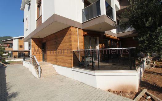 In Icmeler, Three-Bedroom Brand New Apartment provides a tranquil existence.