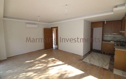 In Icmeler, Three-Bedroom Brand New Apartment provides a tranquil existence.