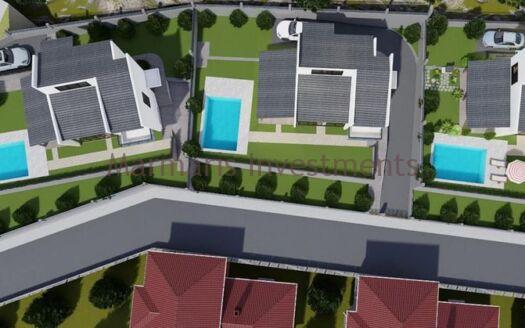 Brand new detached villa for sale in Turunc Marmaris with private pool