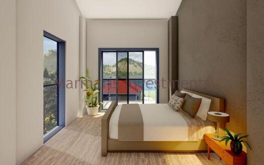 Brand new detached villa for sale in Turunc Marmaris with private pool