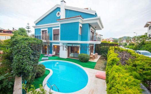 Daily, weekly holiday villa for rent in Marmaris