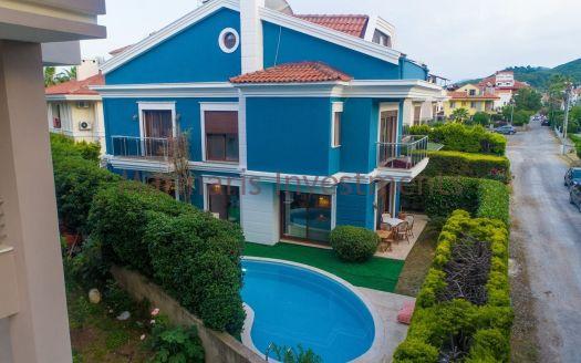 Daily, weekly holiday villa for rent in Marmaris
