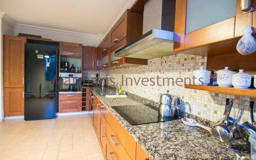 A luxury vacation home for sale in Marmaris Icmeler with a private swimming pool and garden