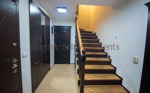 A luxury vacation home for sale in Marmaris Icmeler with a private swimming pool and garden