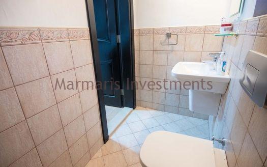 A luxury vacation home for sale in Marmaris Icmeler with a private swimming pool and garden