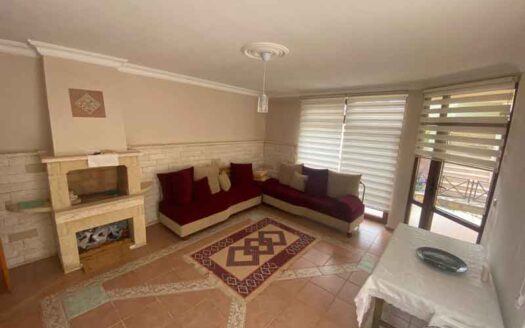 The classic five-bedroom house available for sale in Beldibi
