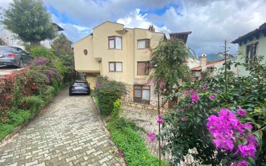 The classic five-bedroom house available for sale in Beldibi