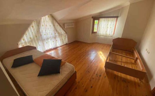 The classic five-bedroom house available for sale in Beldibi