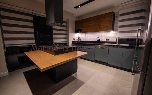 Contemporary villa for sale in Marmaris Beldibi