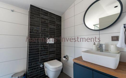 Contemporary villa for sale in Marmaris Beldibi