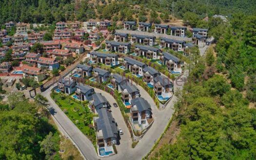 Contemporary villa for sale in Marmaris Beldibi