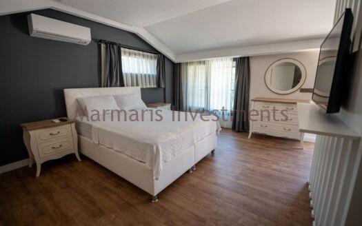 Contemporary villa for sale in Marmaris Beldibi