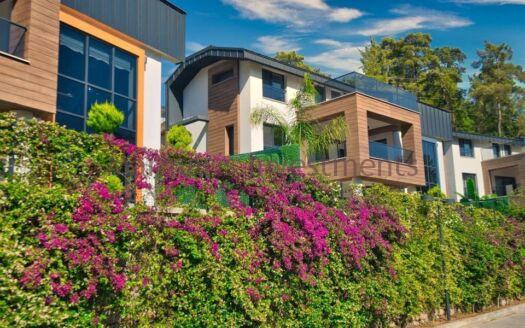 Contemporary villa for sale in Marmaris Beldibi