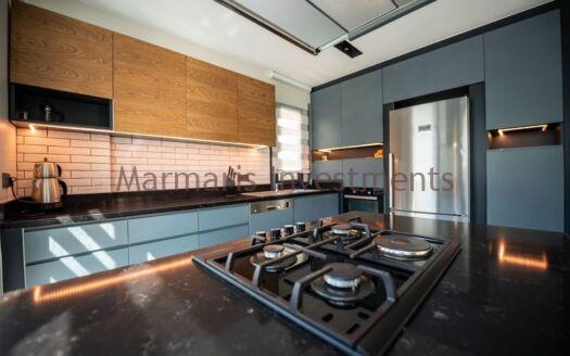 Contemporary villa for sale in Marmaris Beldibi