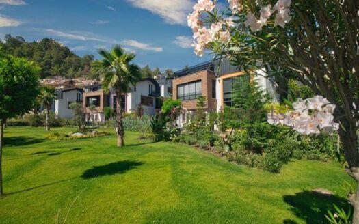 Contemporary villa for sale in Marmaris Beldibi