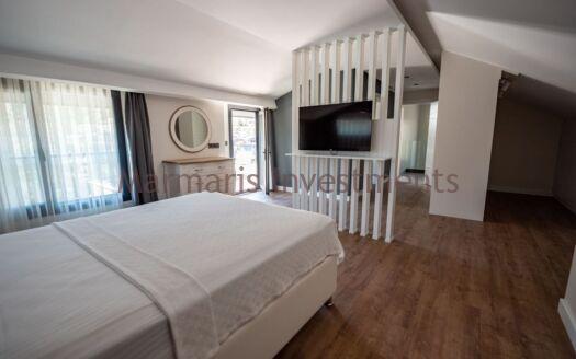 Contemporary villa for sale in Marmaris Beldibi