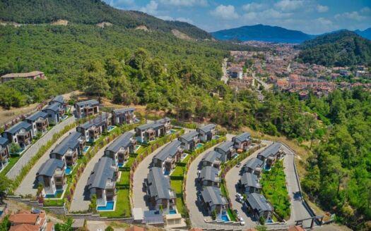 Contemporary villa for sale in Marmaris Beldibi